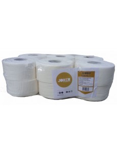PAPEL HIGIÉNICO JUMBO  FOLHA DUPLA PASTA PURA GOLD PACK 12 ROLOS (IVA INCLUÍDO)